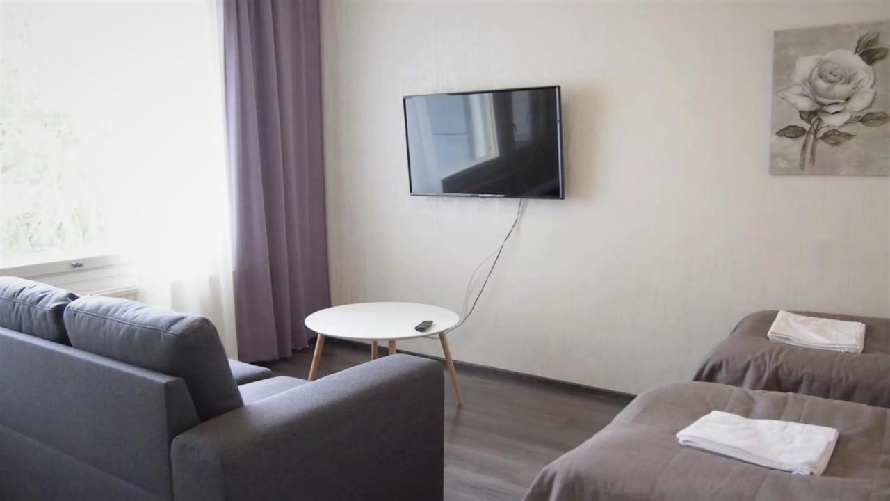 Apartamentos Joensuu - Torikatu 7 ภายนอก รูปภาพ